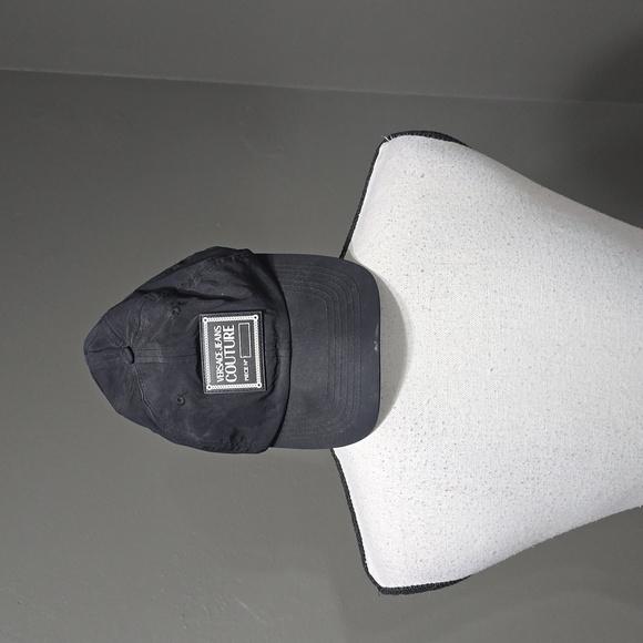 Black versace baseball cap main image 7